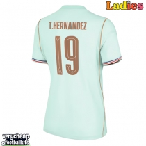France Theo Hernandez #19 Replica Away Shirt Ladies World Cup 2026 Short Sleeve